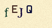 Visual Confirmation Security Code