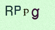Visual Confirmation Security Code