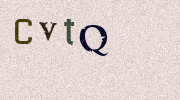 Visual Confirmation Security Code
