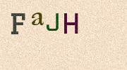 Visual Confirmation Security Code