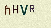 Visual Confirmation Security Code