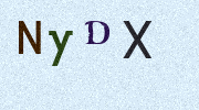 Visual Confirmation Security Code