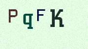 Visual Confirmation Security Code