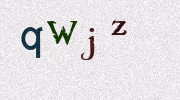 Visual Confirmation Security Code