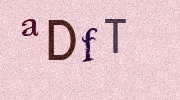 Visual Confirmation Security Code
