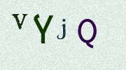 Visual Confirmation Security Code