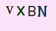 Visual Confirmation Security Code