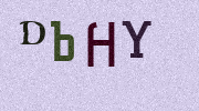 Visual Confirmation Security Code