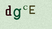 Visual Confirmation Security Code