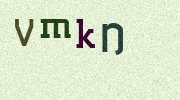 Visual Confirmation Security Code
