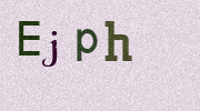 Visual Confirmation Security Code