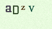 Visual Confirmation Security Code