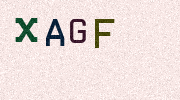 Visual Confirmation Security Code
