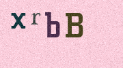Visual Confirmation Security Code