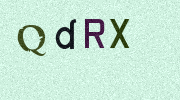 Visual Confirmation Security Code