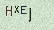Visual Confirmation Security Code