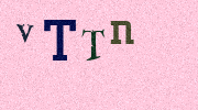 Visual Confirmation Security Code