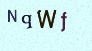 Visual Confirmation Security Code