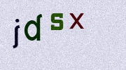 Visual Confirmation Security Code