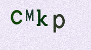 Visual Confirmation Security Code