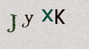 Visual Confirmation Security Code