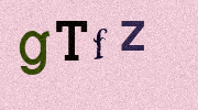 Visual Confirmation Security Code