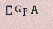 Visual Confirmation Security Code