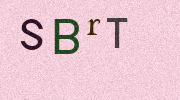 Visual Confirmation Security Code