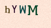 Visual Confirmation Security Code
