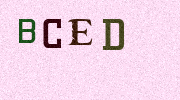Visual Confirmation Security Code
