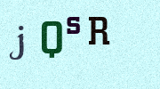 Visual Confirmation Security Code