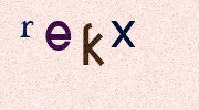 Visual Confirmation Security Code