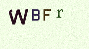 Visual Confirmation Security Code