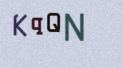 Visual Confirmation Security Code