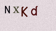 Visual Confirmation Security Code