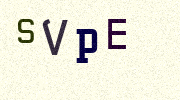 Visual Confirmation Security Code