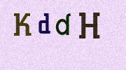 Visual Confirmation Security Code