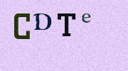 Visual Confirmation Security Code