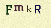 Visual Confirmation Security Code