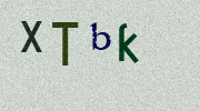 Visual Confirmation Security Code