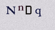 Visual Confirmation Security Code