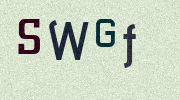 Visual Confirmation Security Code