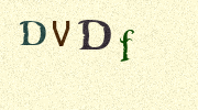 Visual Confirmation Security Code