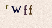 Visual Confirmation Security Code