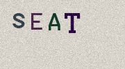 Visual Confirmation Security Code