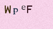 Visual Confirmation Security Code