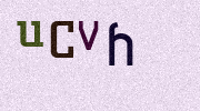 Visual Confirmation Security Code