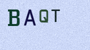 Visual Confirmation Security Code