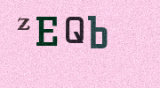 Visual Confirmation Security Code