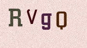 Visual Confirmation Security Code